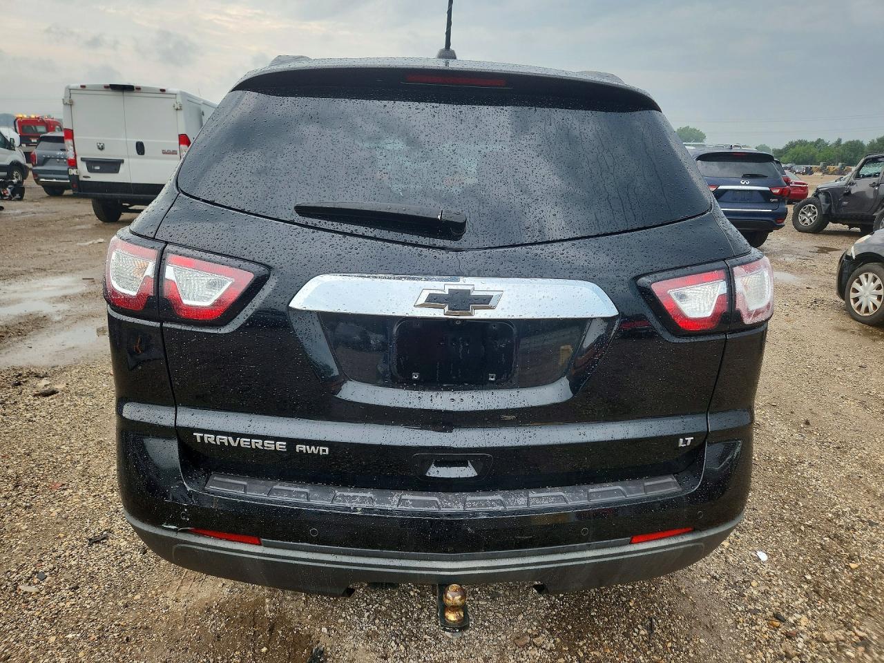 2017 Chevrolet Traverse Lt - zdjęcie 6