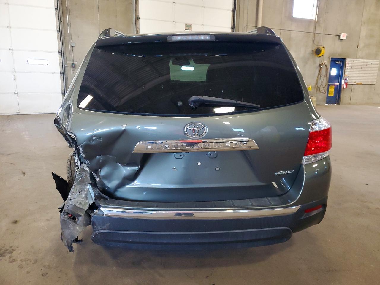 2013 Toyota Highlander Limited - zdjęcie 6