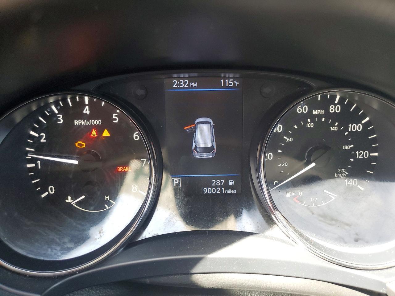 2018 Nissan Rogue Sv - zdjęcie 9