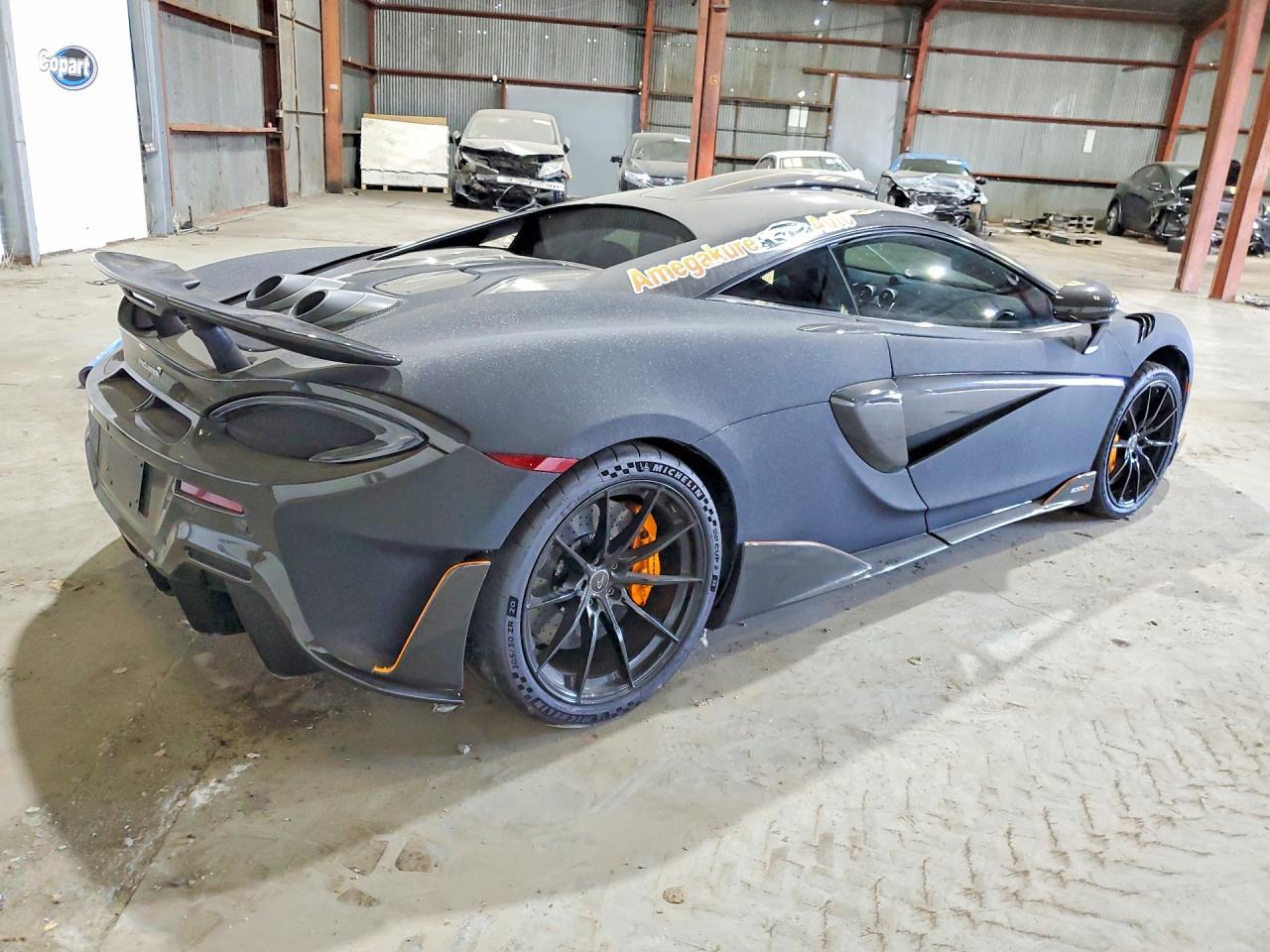 2019 Mclaren Automotive 600Lt - zdjęcie 3