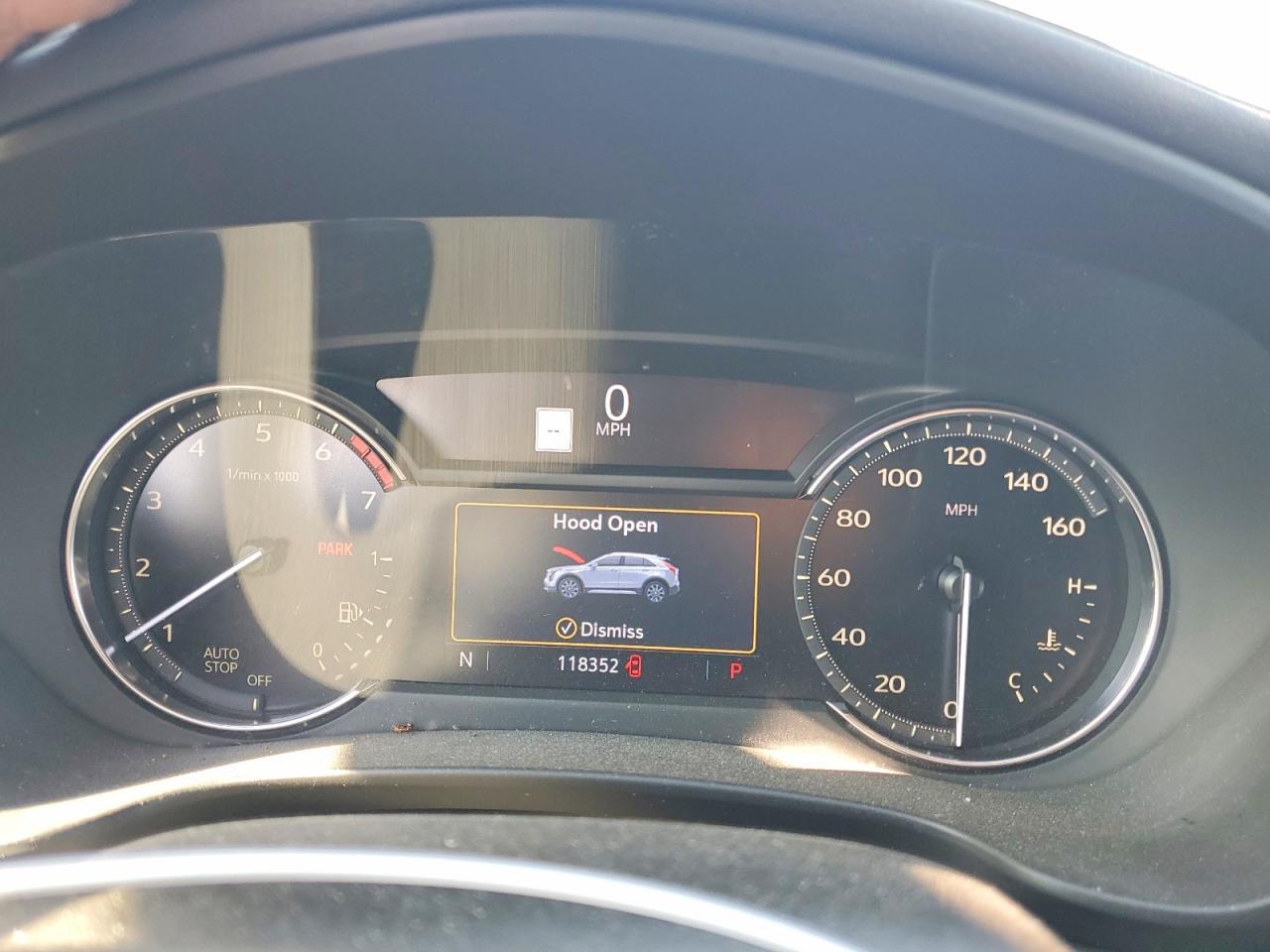2020 Cadillac Xt4 Premium Luxury - zdjęcie 9