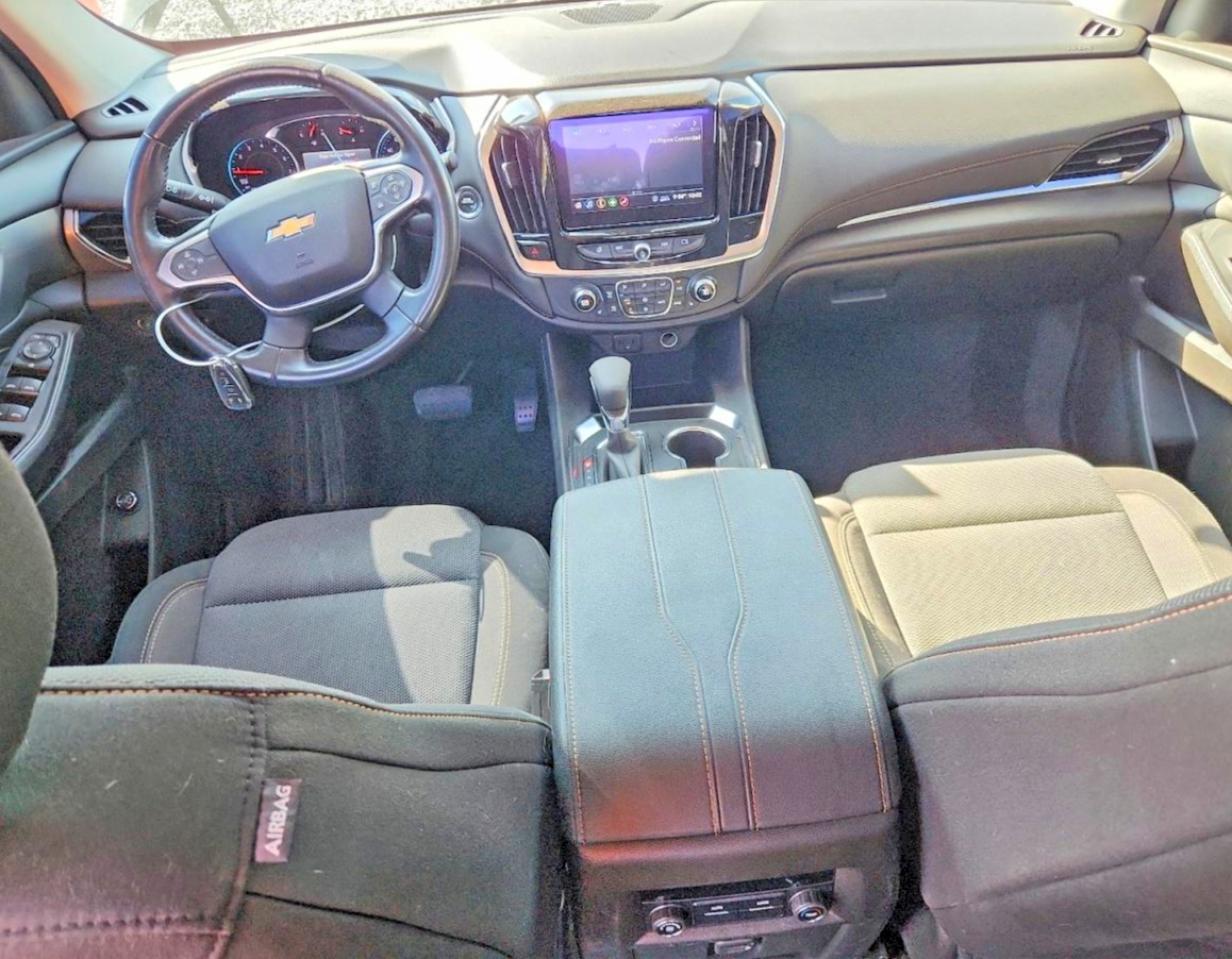 2021 Chevrolet Traverse Lt - zdjęcie 8