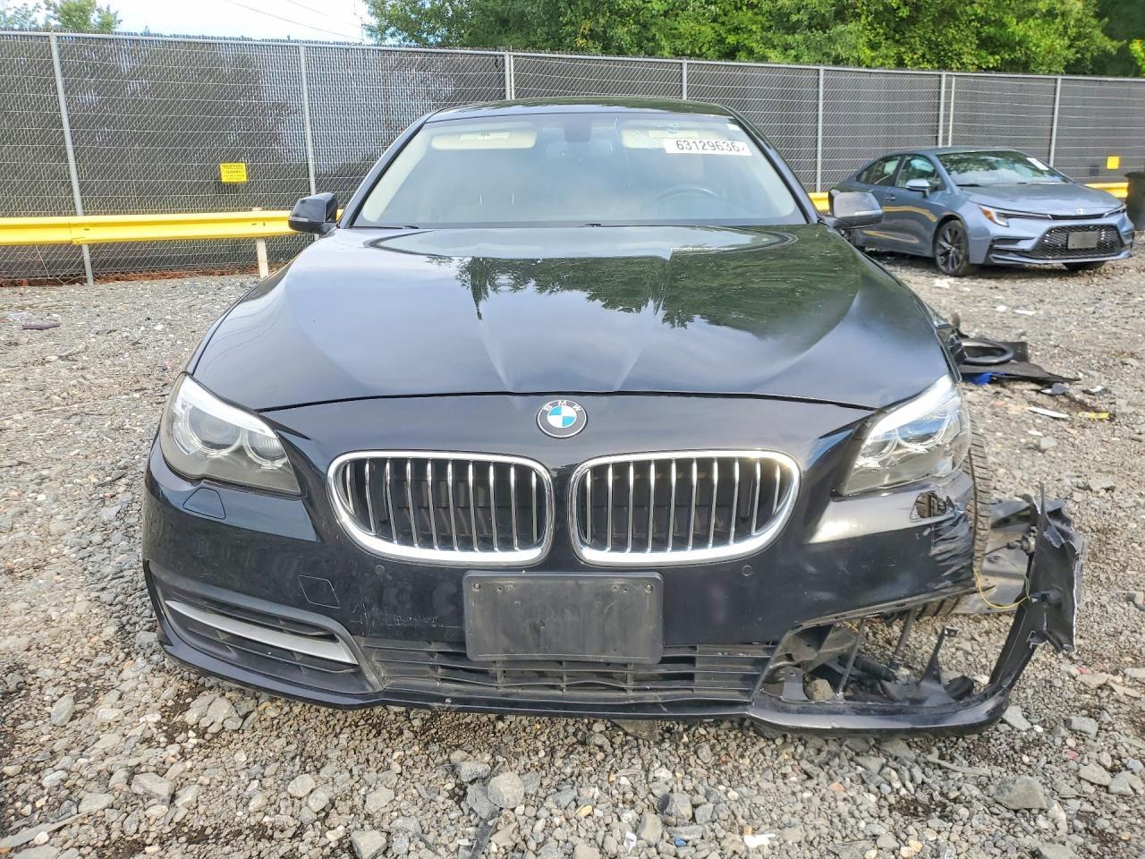 2014 BMW Seria 5 535i - zdjęcie 5