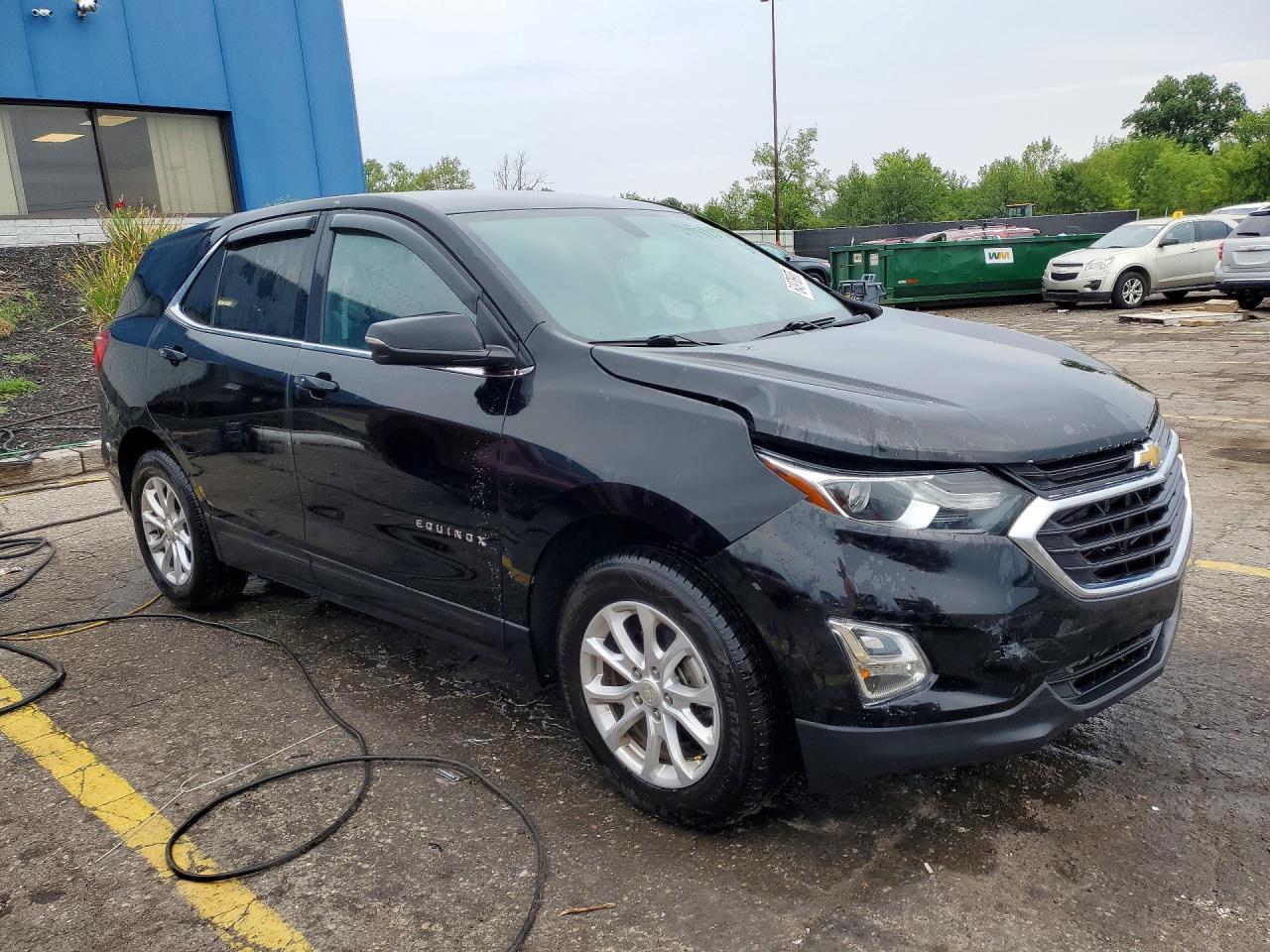 2018 Chevrolet Equinox Lt - zdjęcie 4