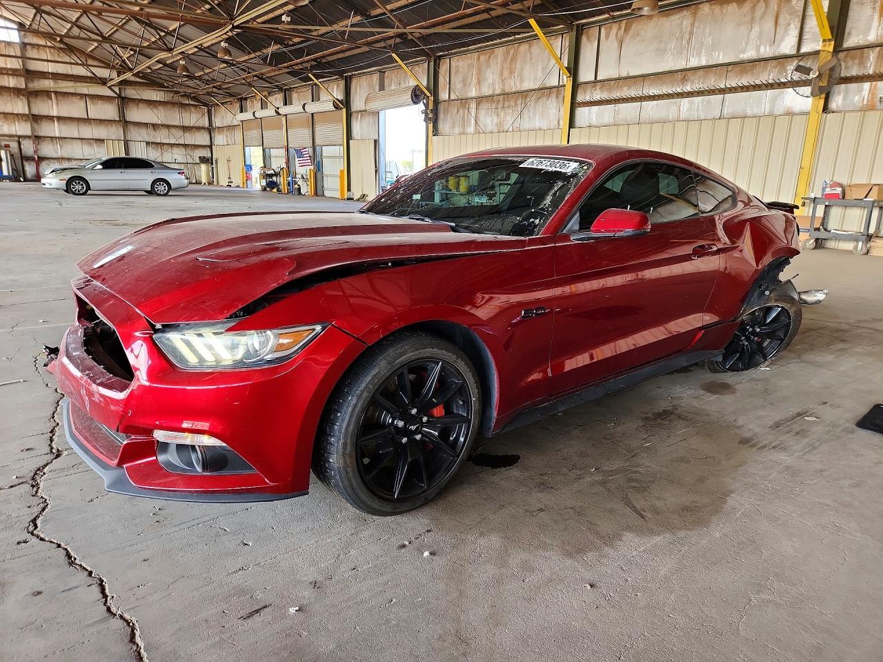 2017 Ford Mustang Gt - zdjęcie główne