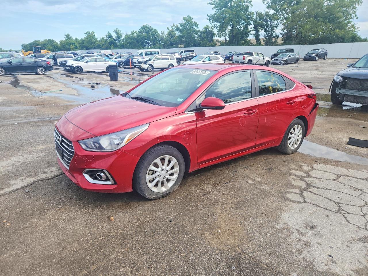 2022 Hyundai Accent Sel - zdjęcie główne