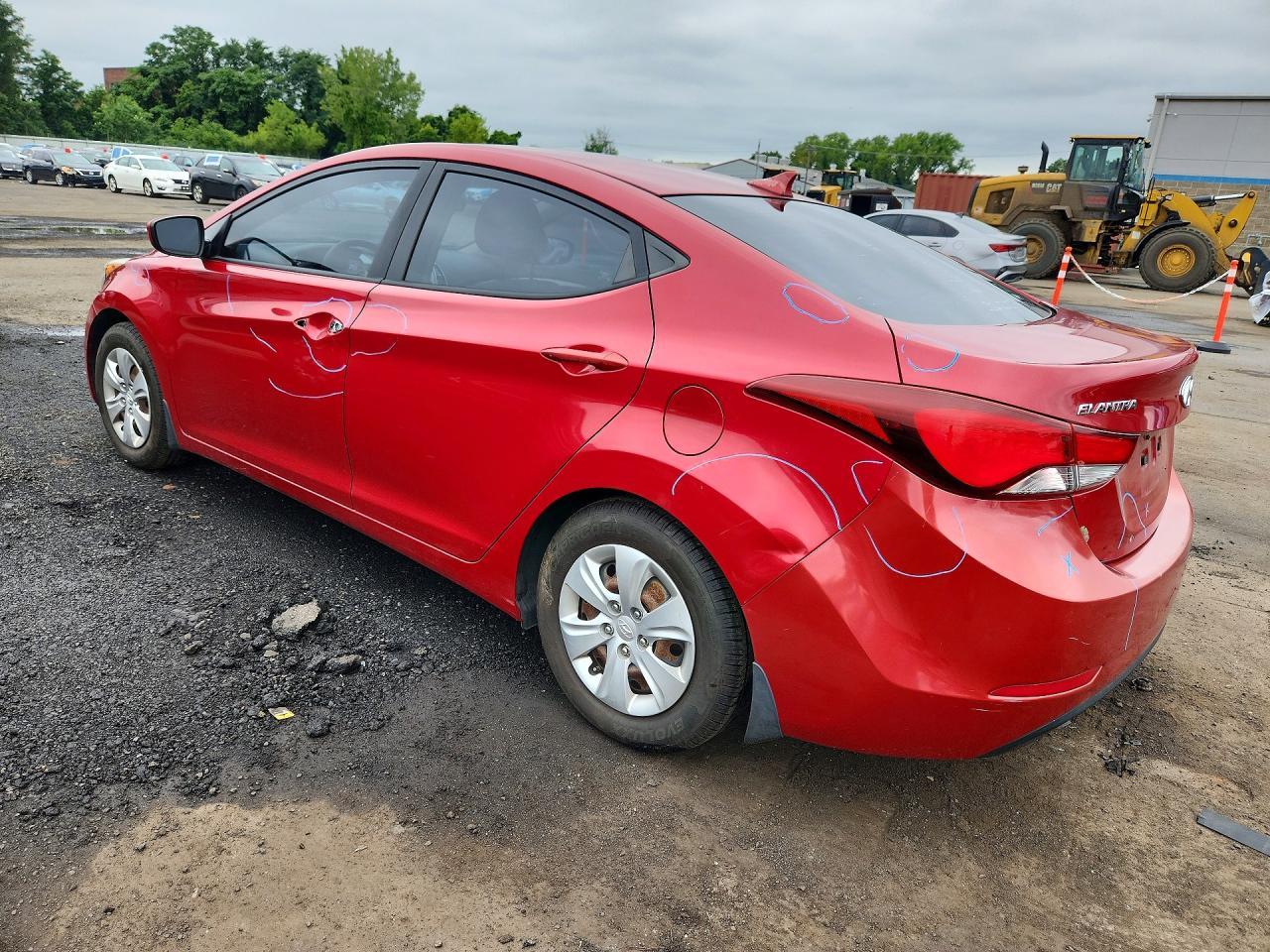 2016 Hyundai Elantra Se - zdjęcie 2