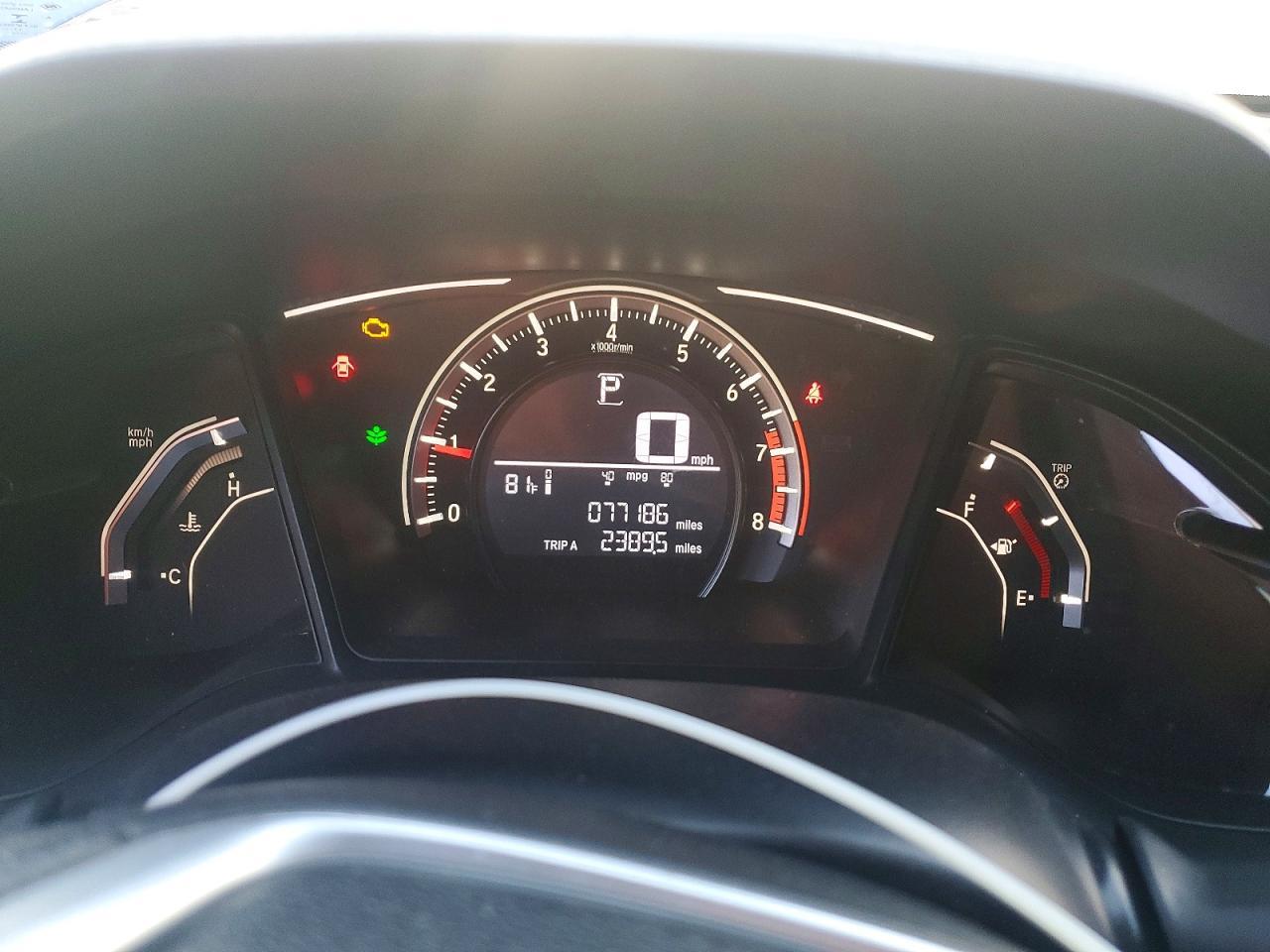 2017 Honda Civic Lx - zdjęcie 9