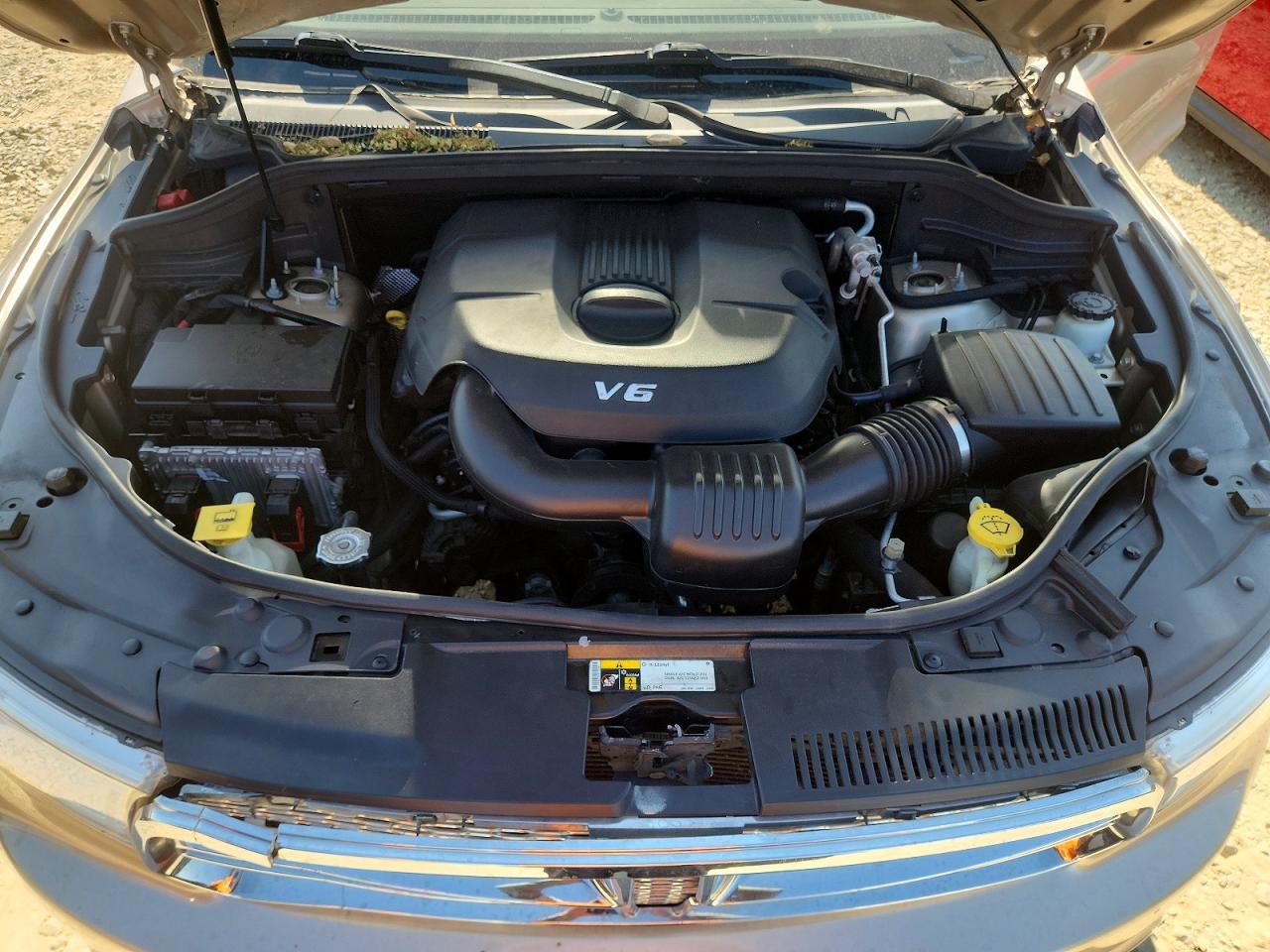 2015 Dodge Durango Sxt - zdjęcie 12