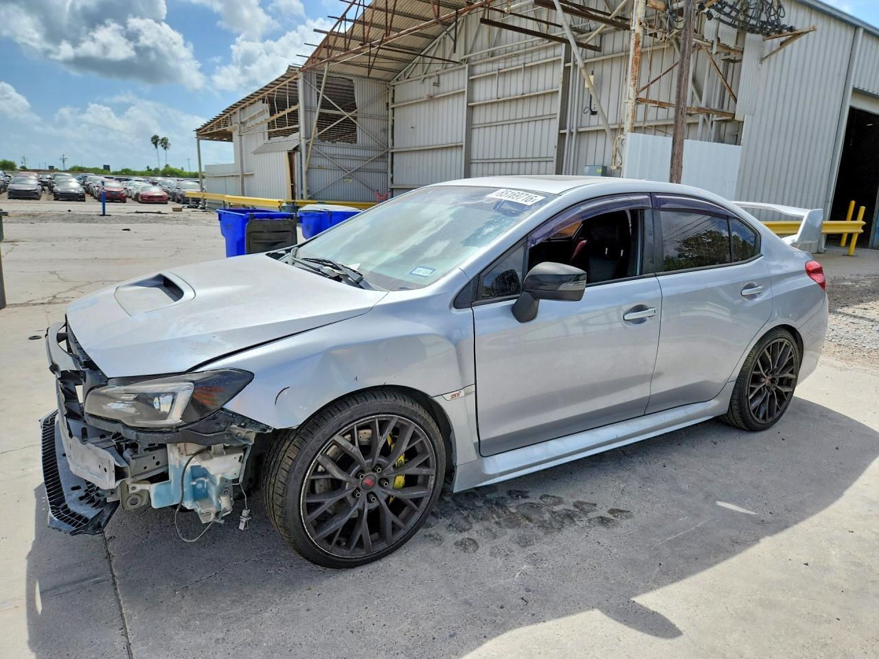 2018 Subaru Wrx Sti Limited - zdjęcie główne