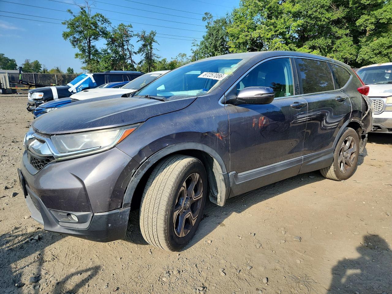 2019 Honda Cr-V Ex - zdjęcie główne
