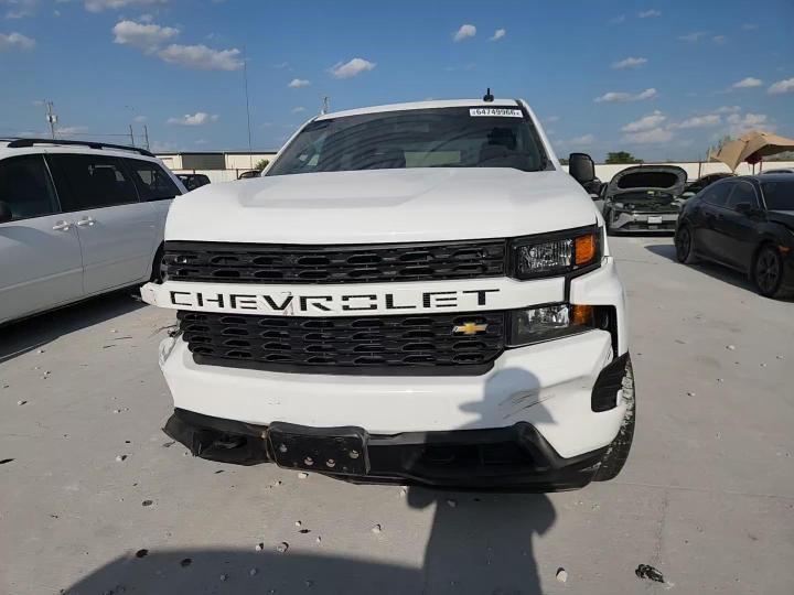 2022 Chevrolet Silverado Ltd C1500 Custom - zdjęcie 13