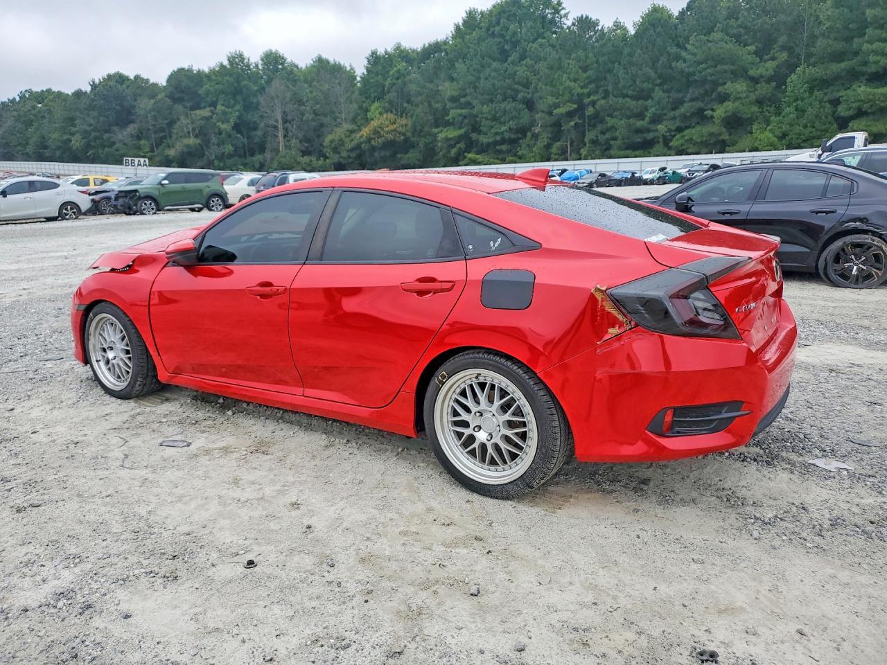 2017 Honda Civic Ex - zdjęcie 2