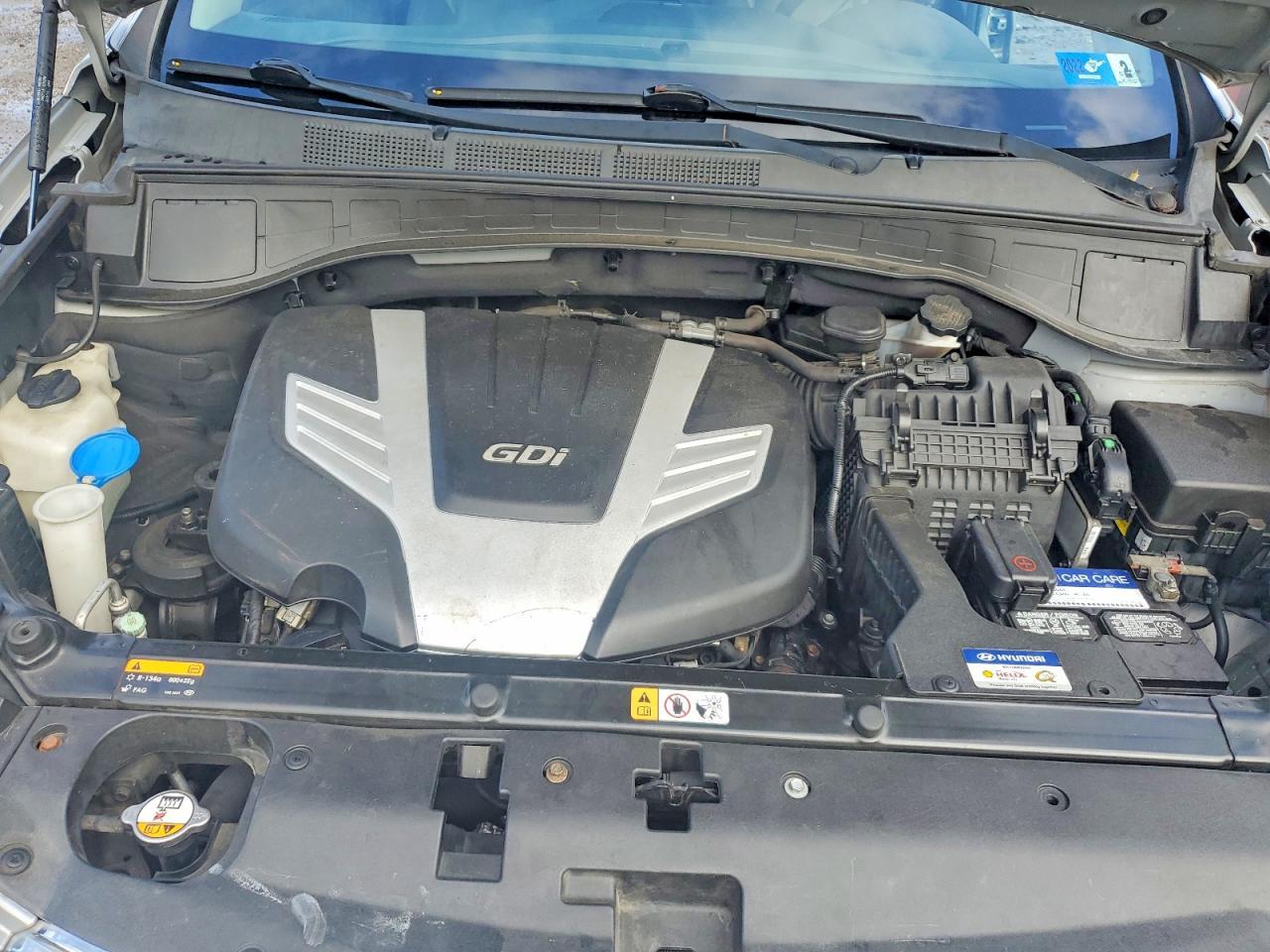 2014 Hyundai Santa Fe Gls - zdjęcie 12