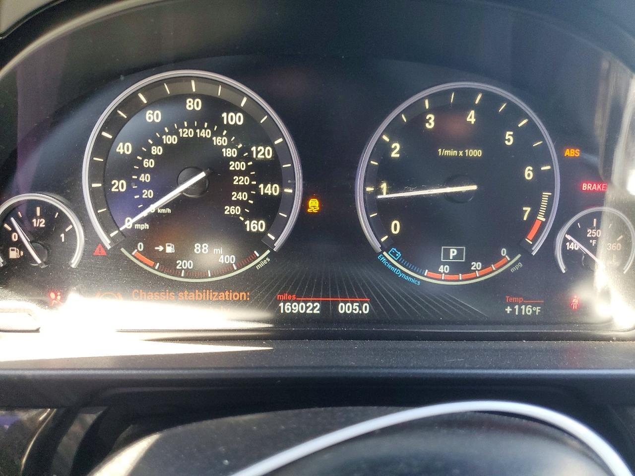 2015 BMW 528 I - zdjęcie 9