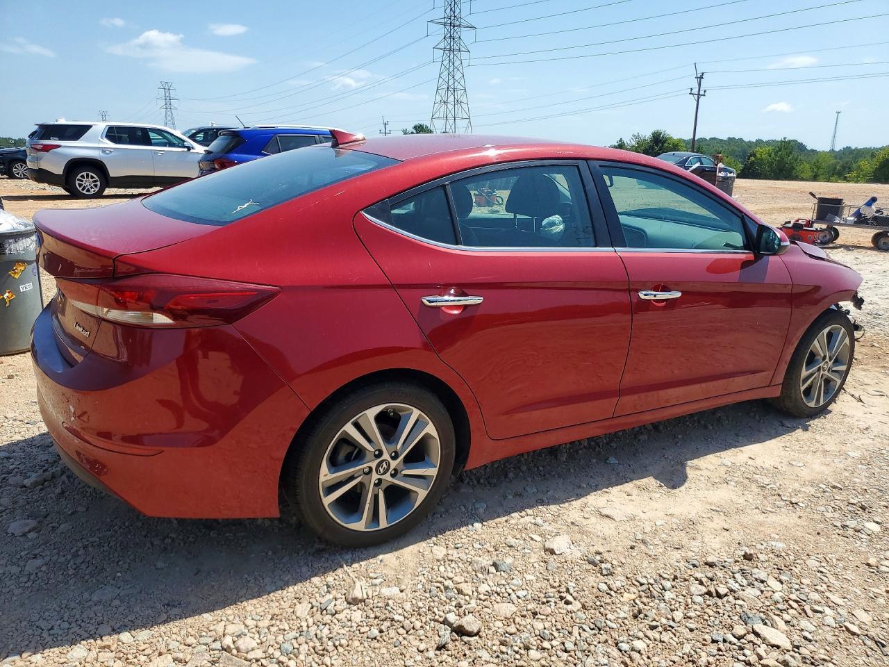 2017 Hyundai Elantra Limited - zdjęcie 3