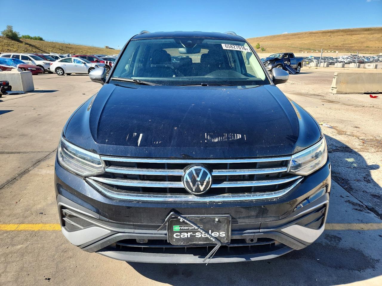 2024 Volkswagen Tiguan Wolfsburg - zdjęcie 5