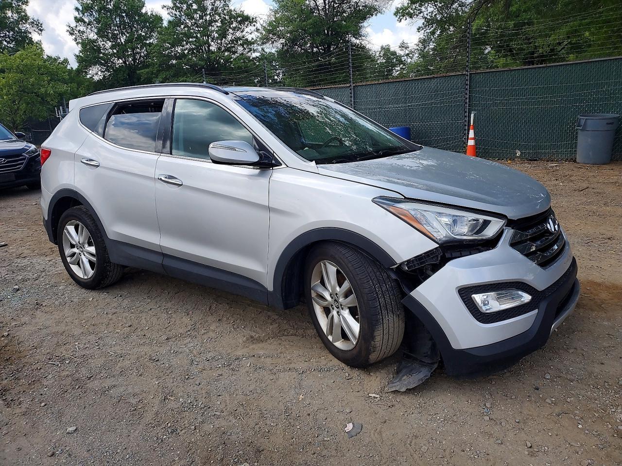 2014 Hyundai Santa Fe Sport 2.0T - zdjęcie 4