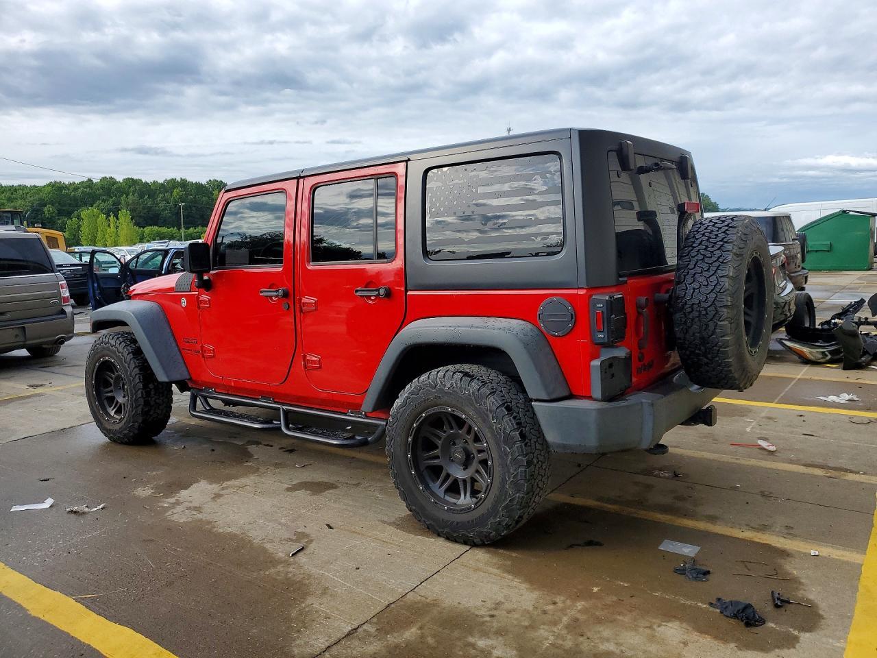 2018 Jeep Wrangler Unlimited Sport - zdjęcie 2