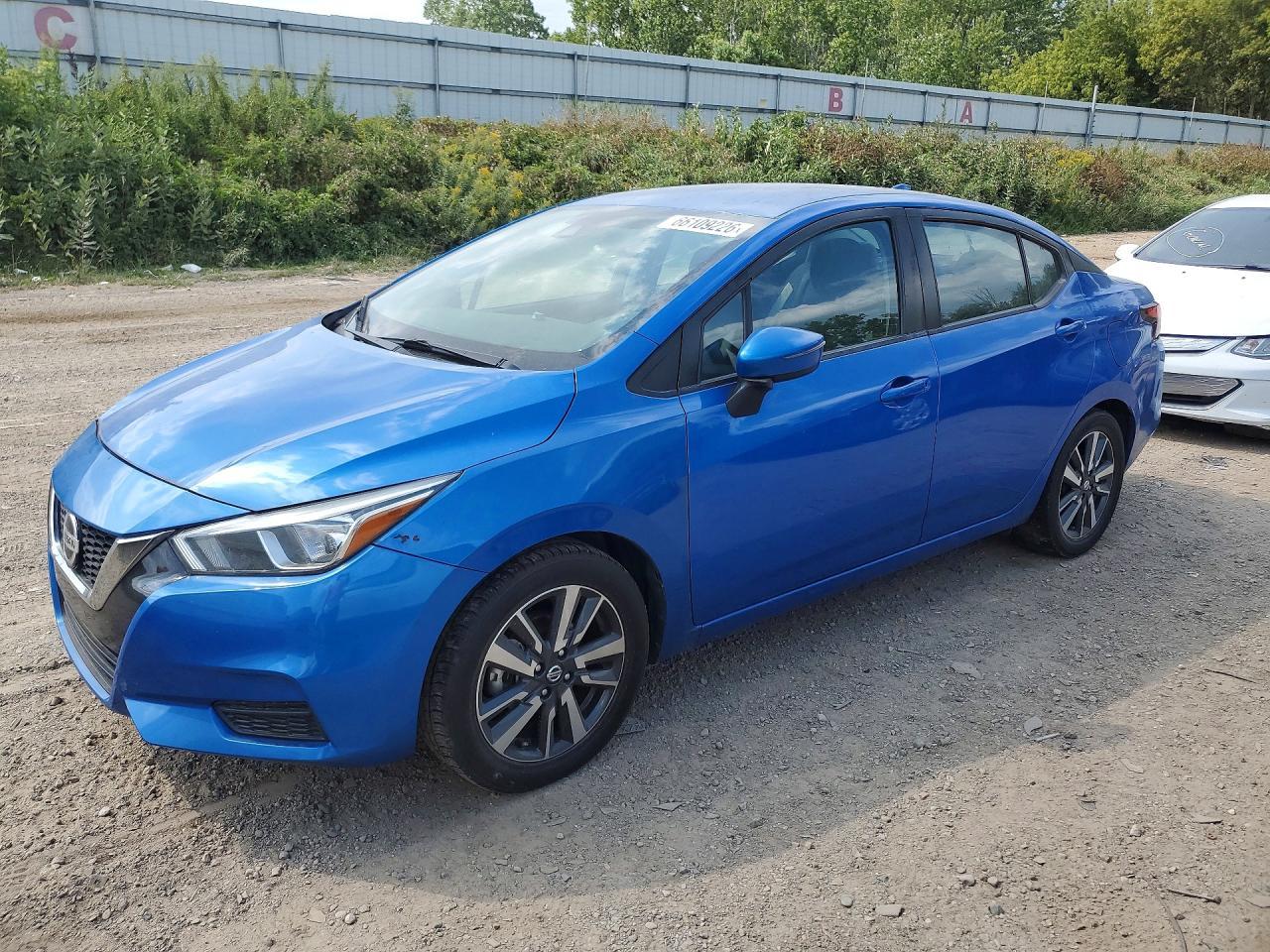 2021 Nissan Versa Sv - zdjęcie główne