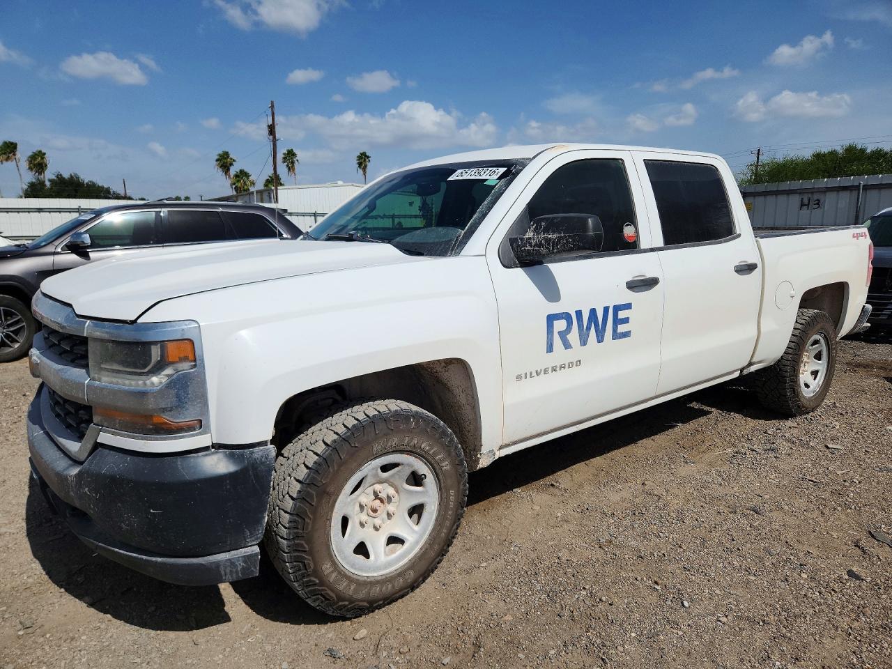 2018 Chevrolet Silverado K1500 - zdjęcie główne