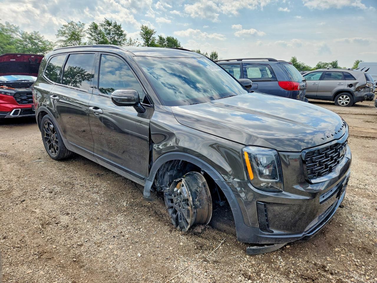 2022 Kia Telluride Sx - zdjęcie 4