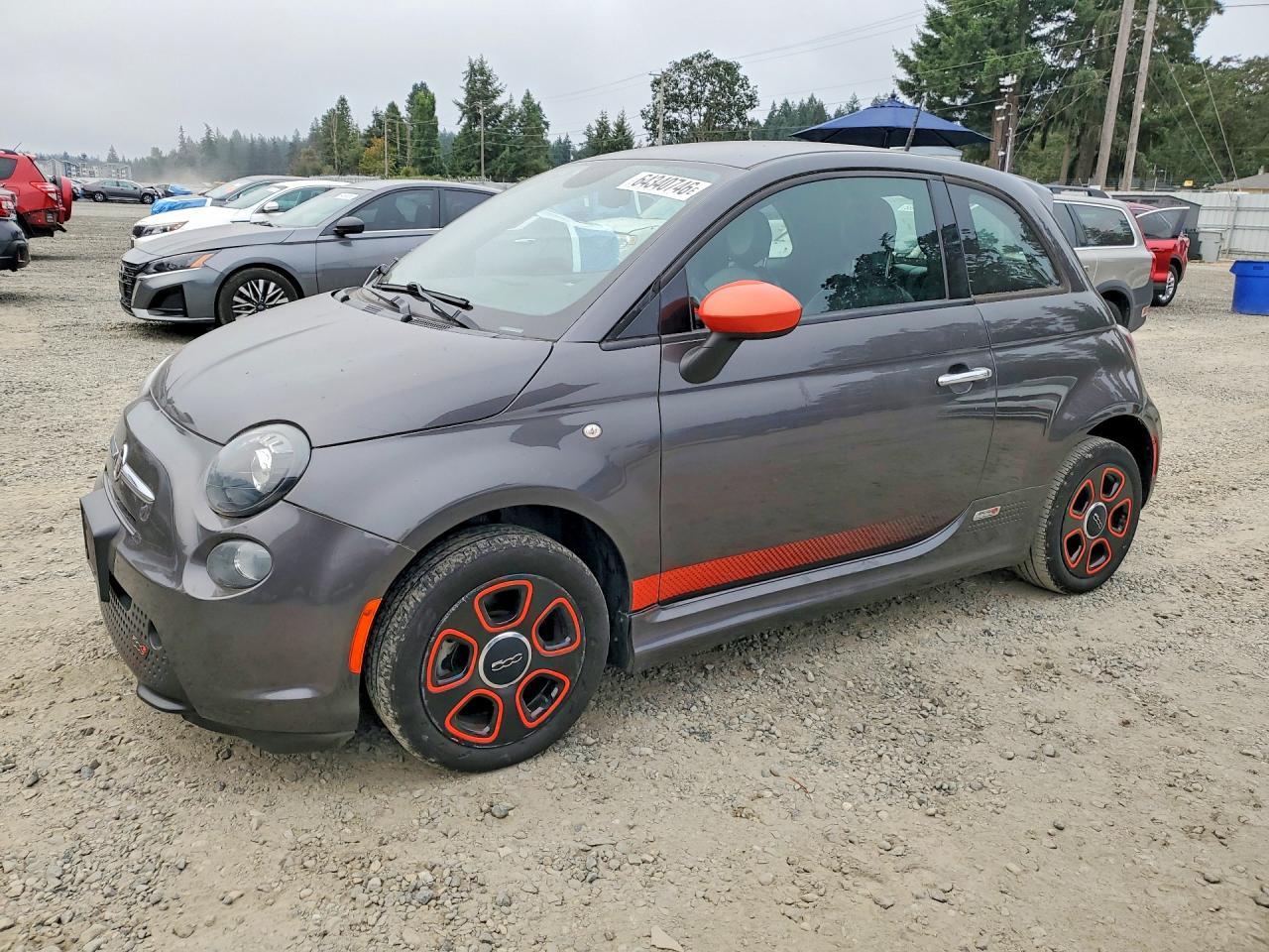 2015 Fiat 500 Electric - zdjęcie główne