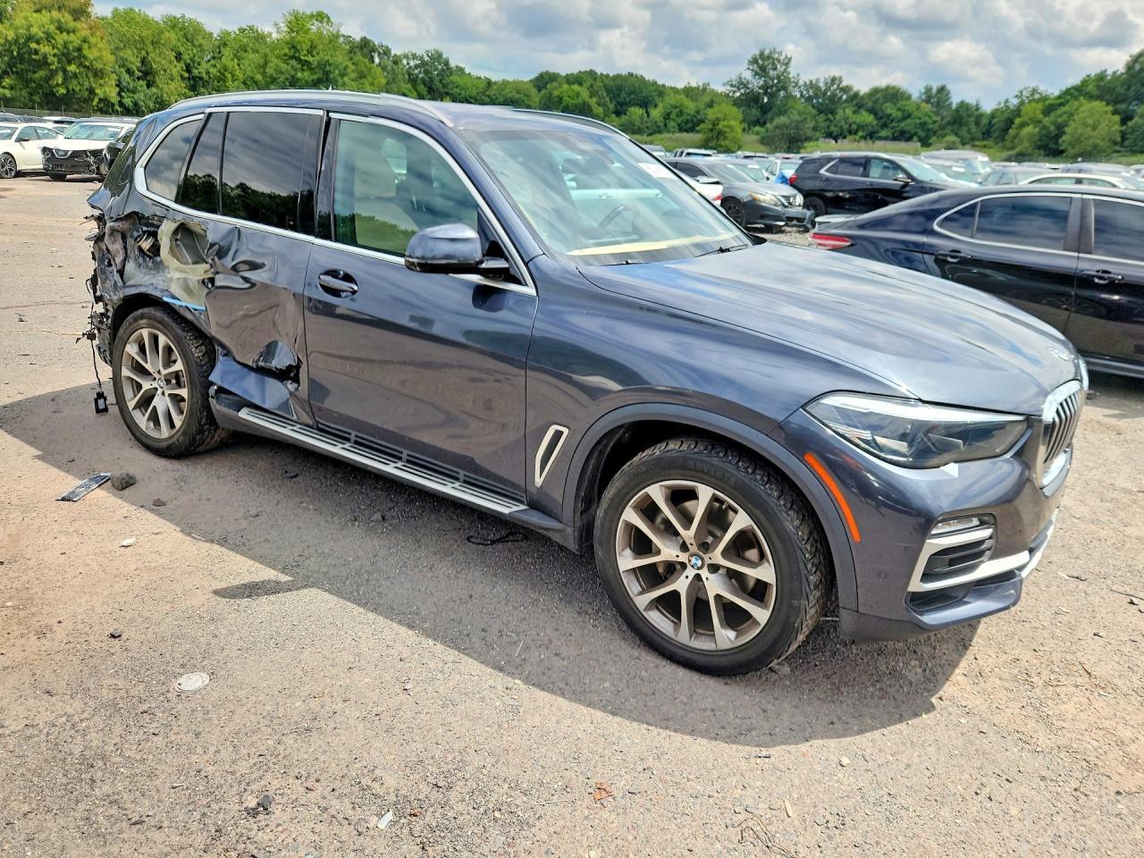 2019 BMW X5 xDrive40I - zdjęcie 4