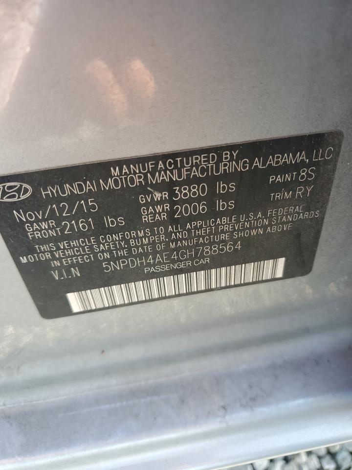 2016 Hyundai Elantra Value Edition - zdjęcie 12
