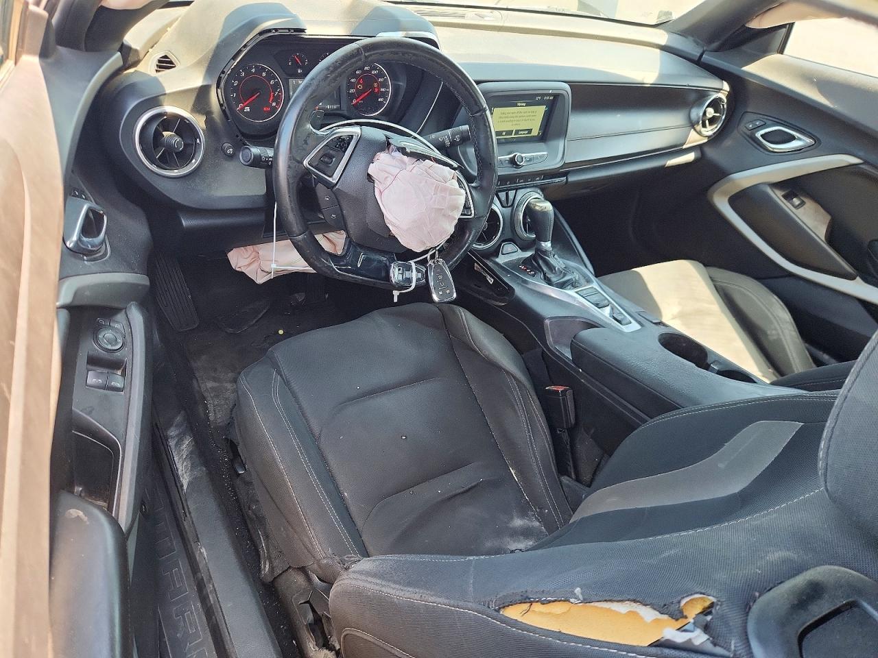 2016 Chevrolet Camaro Lt - zdjęcie 8