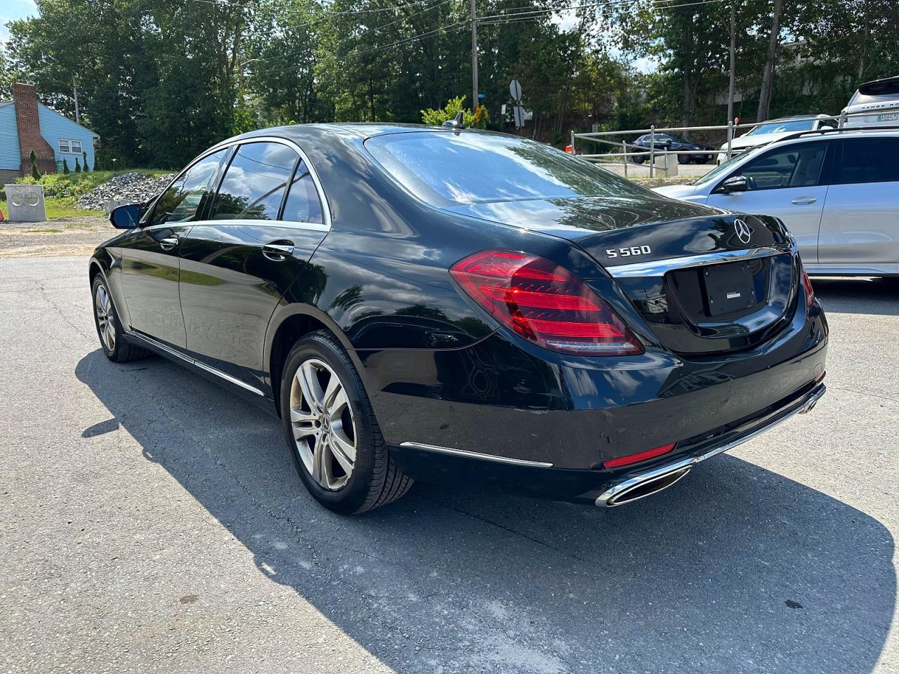 2020 Mercedes-Benz S 560 4Matic - zdjęcie 2