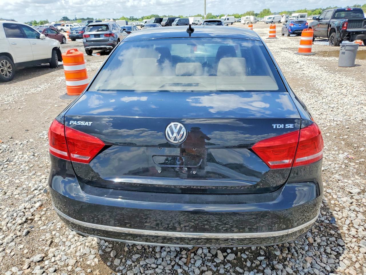2013 Volkswagen Passat Se - zdjęcie 6