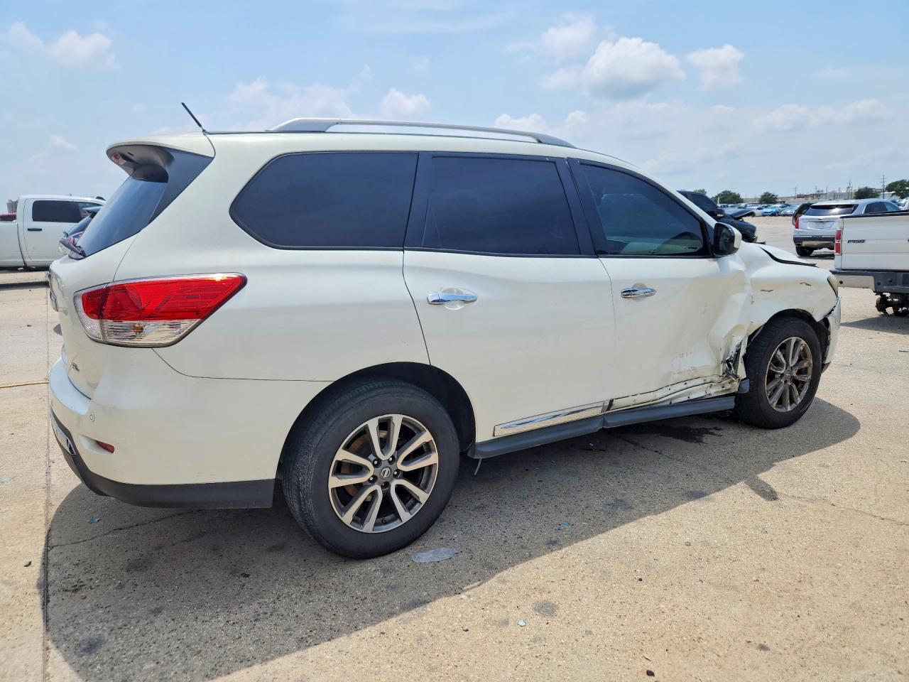 2013 Nissan Pathfinder S - zdjęcie 3