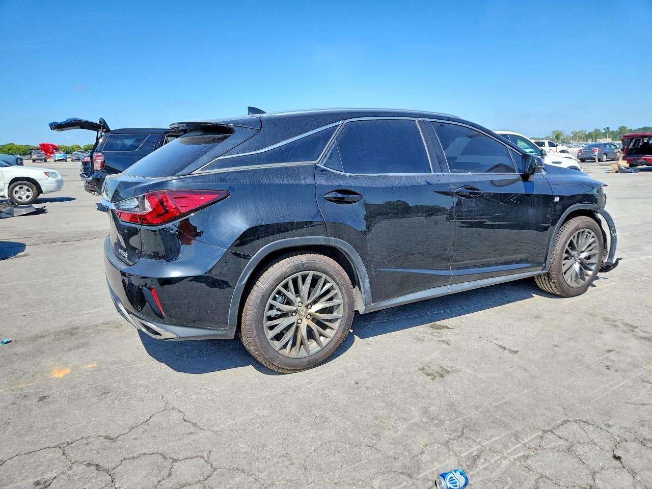 2017 Lexus Rx 350 F Sport - zdjęcie 3