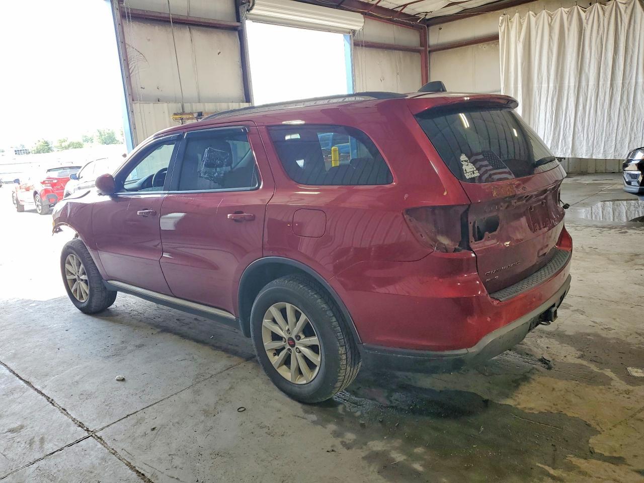 2014 Dodge Durango Sxt - zdjęcie 2