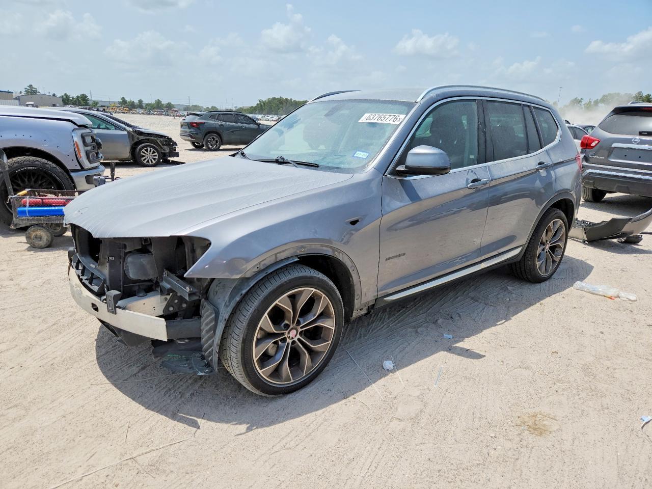 2015 BMW X3 Sdrive28I - zdjęcie główne