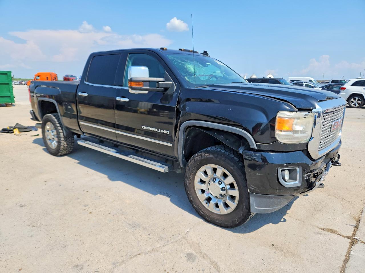 2016 GMC Sierra K2500 Denali - zdjęcie 4