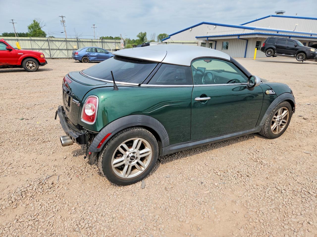 2013 Mini Cooper Coupe S - zdjęcie 3