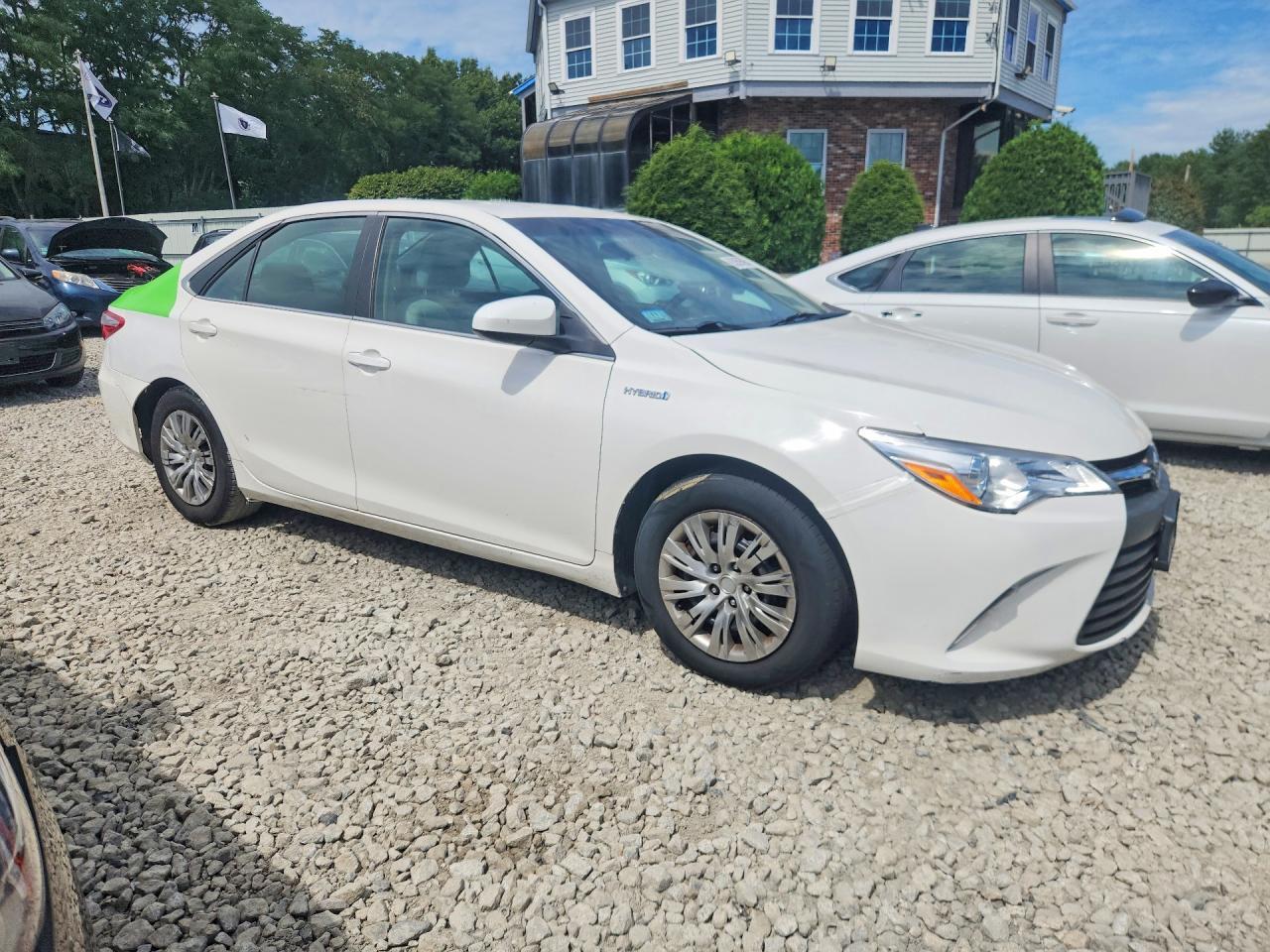 2017 Toyota Camry Hybrid Le - zdjęcie 4