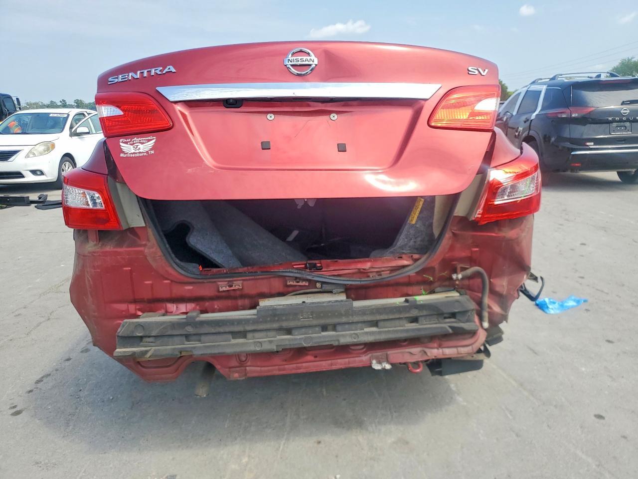 2017 Nissan Sentra Sv - zdjęcie 6
