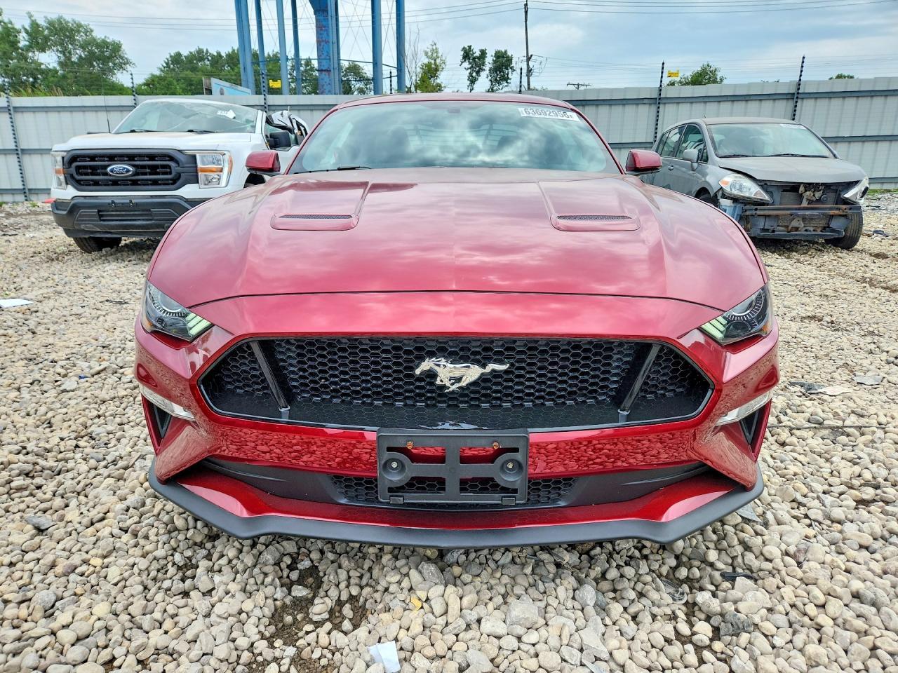 2018 Ford Mustang Gt - zdjęcie 5