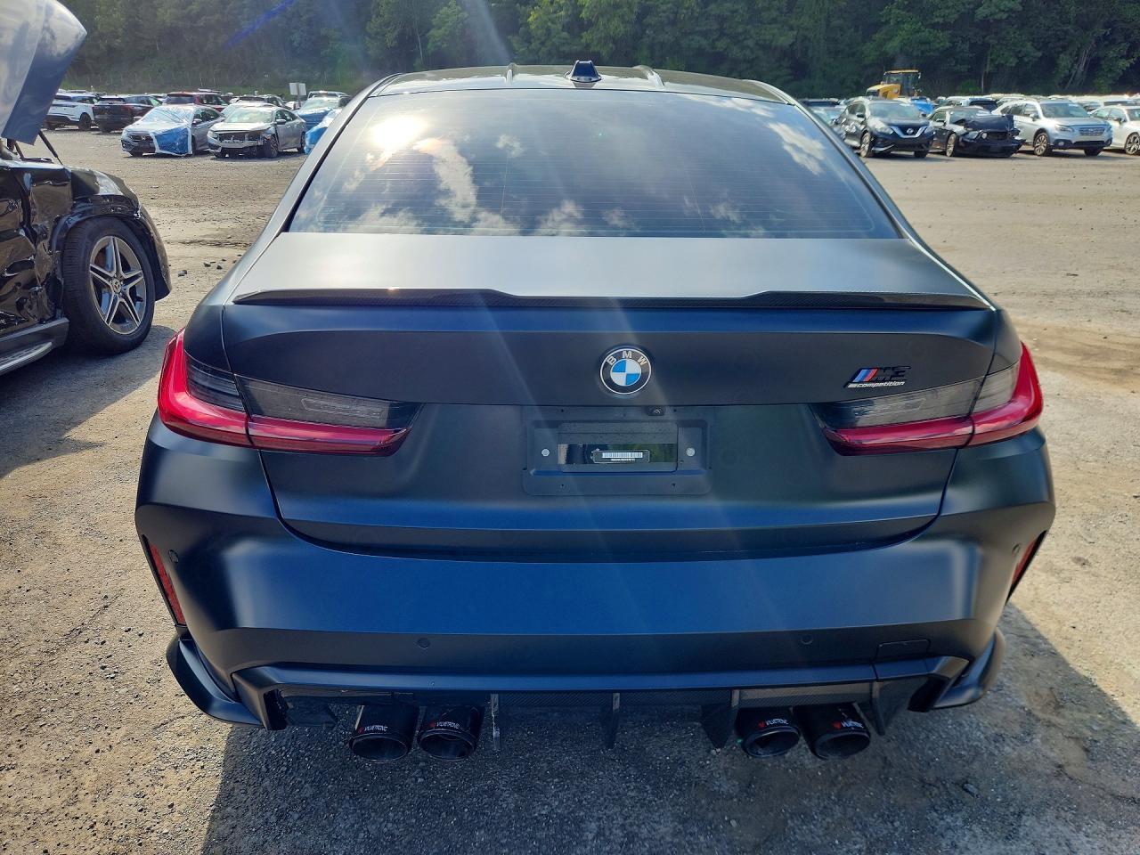 2023 BMW M3 Competition - zdjęcie 6
