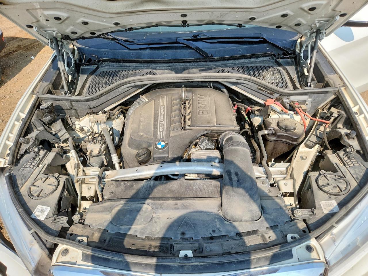 2014 BMW X5 xDrive35I - zdjęcie 12
