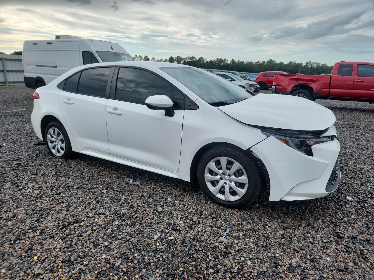 2022 Toyota Corolla Le - zdjęcie 4