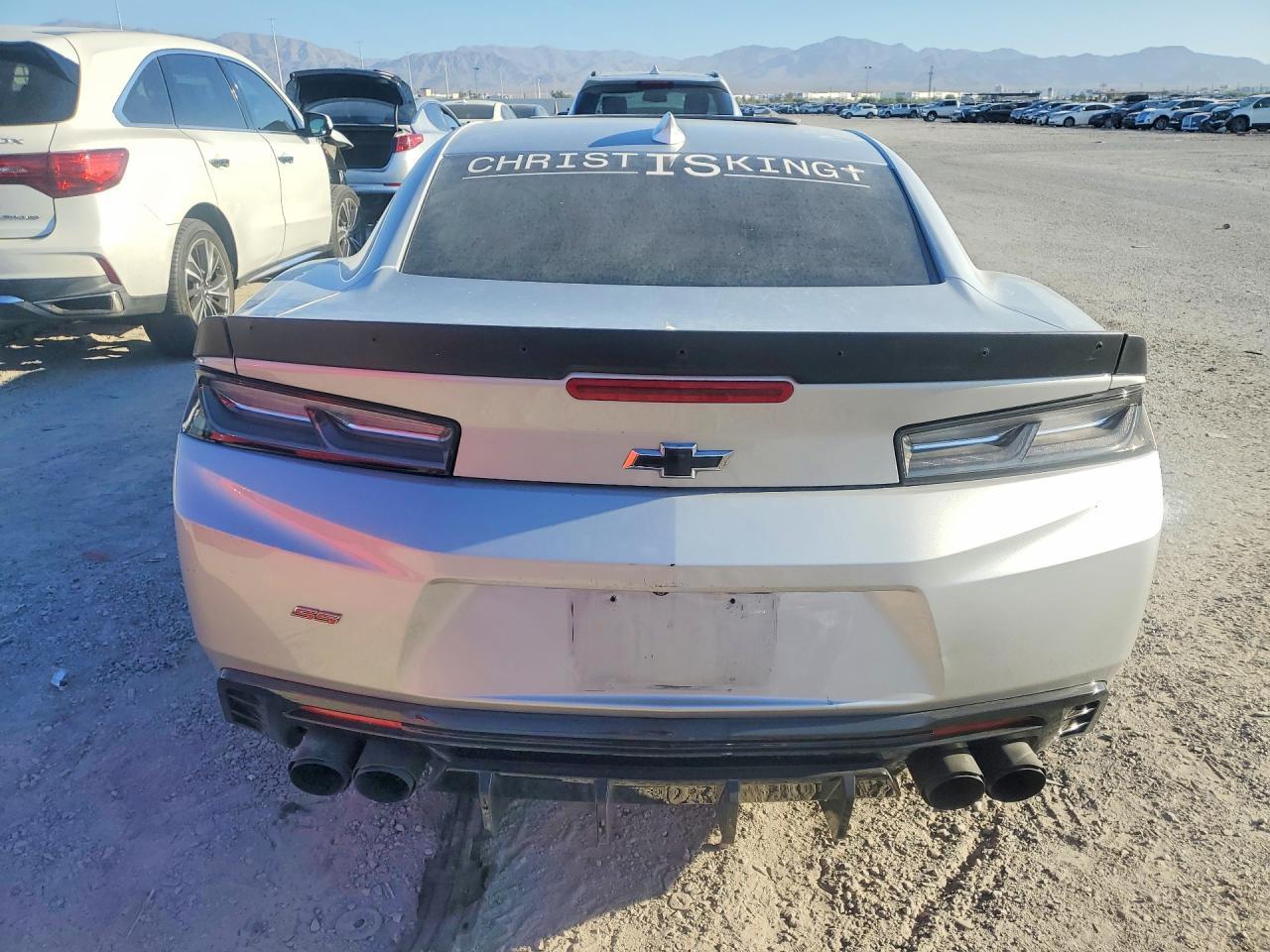 2018 Chevrolet Camaro Ss - zdjęcie 6