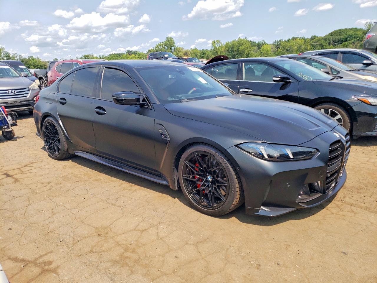 2025 BMW M3 Competition - zdjęcie 4