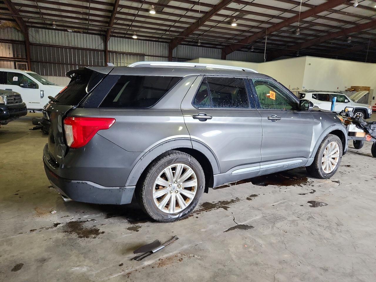 2020 Ford Explorer Limited - zdjęcie 3