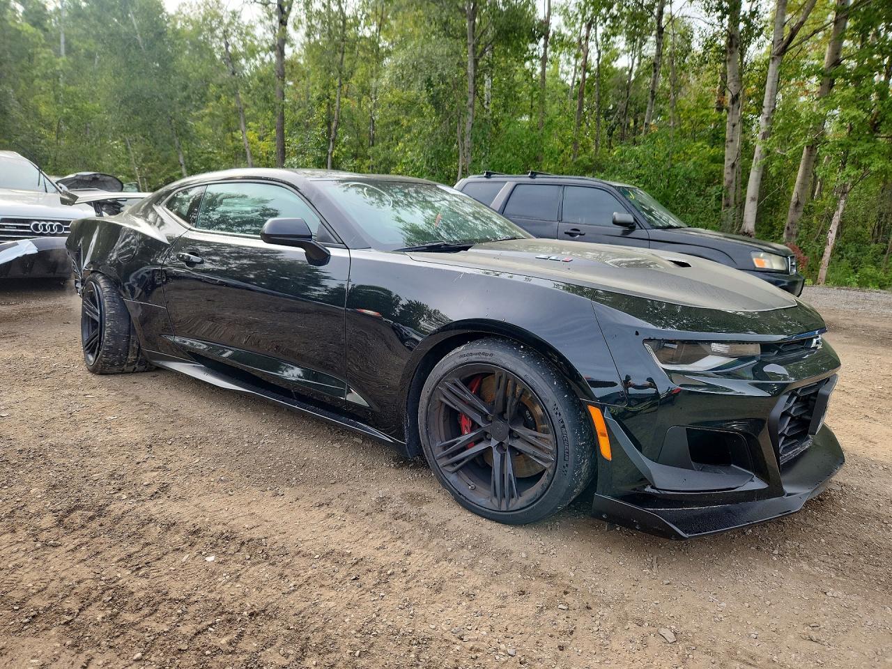 2021 Chevrolet Camaro Zl1 - zdjęcie 4