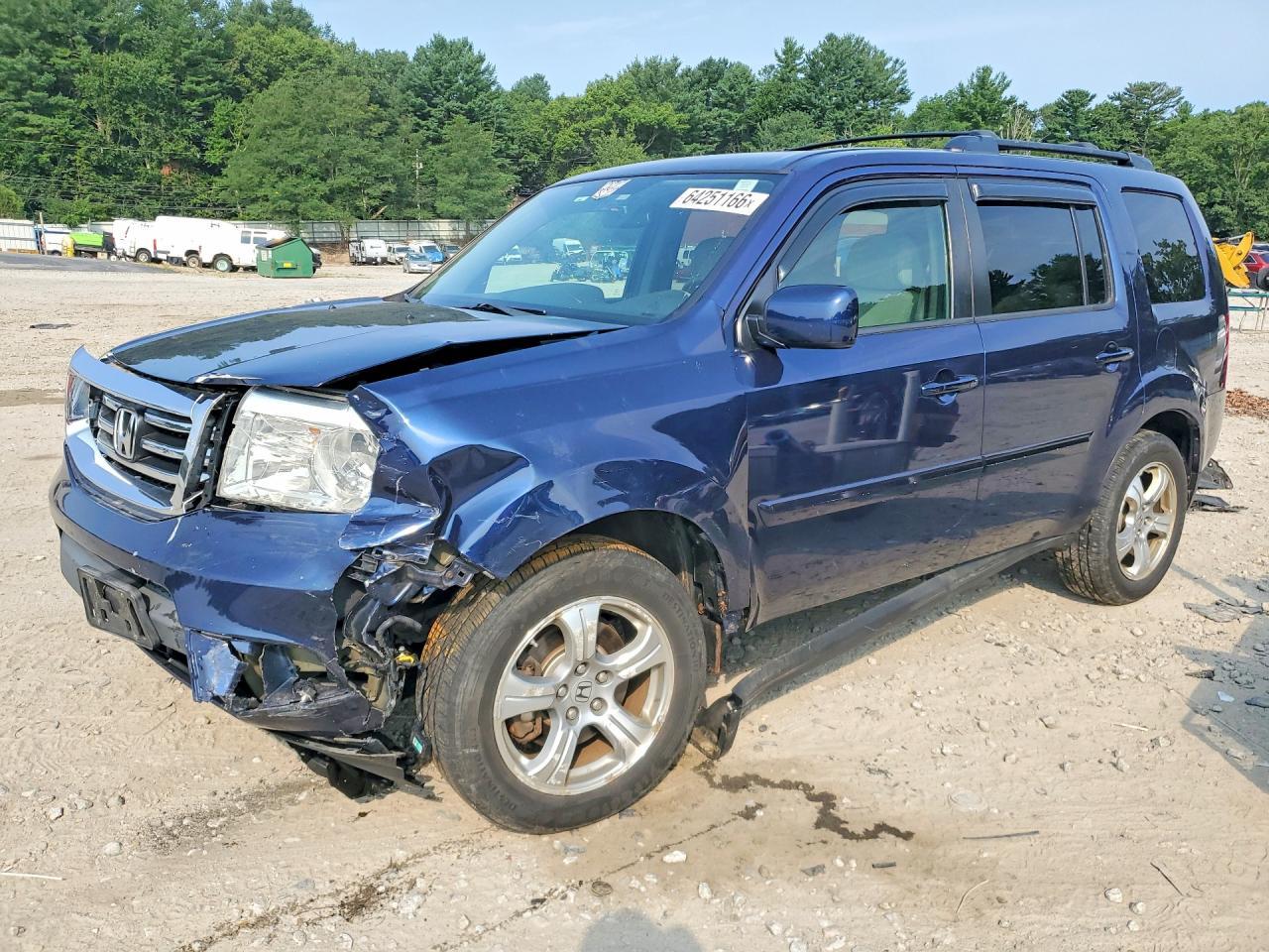 2013 Honda Pilot Ex - zdjęcie główne
