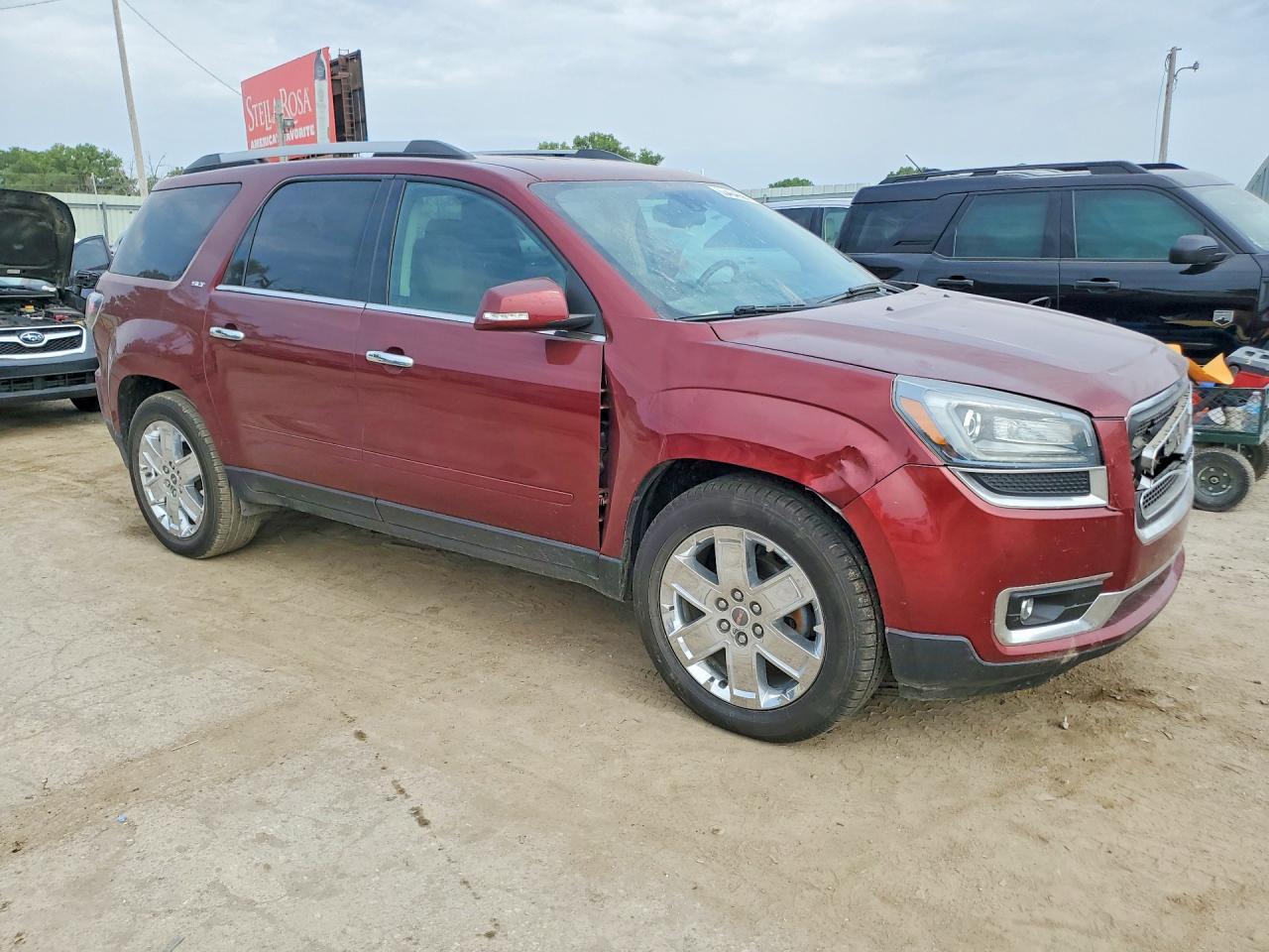 2017 GMC Acadia Limited Slt-2 - zdjęcie 4